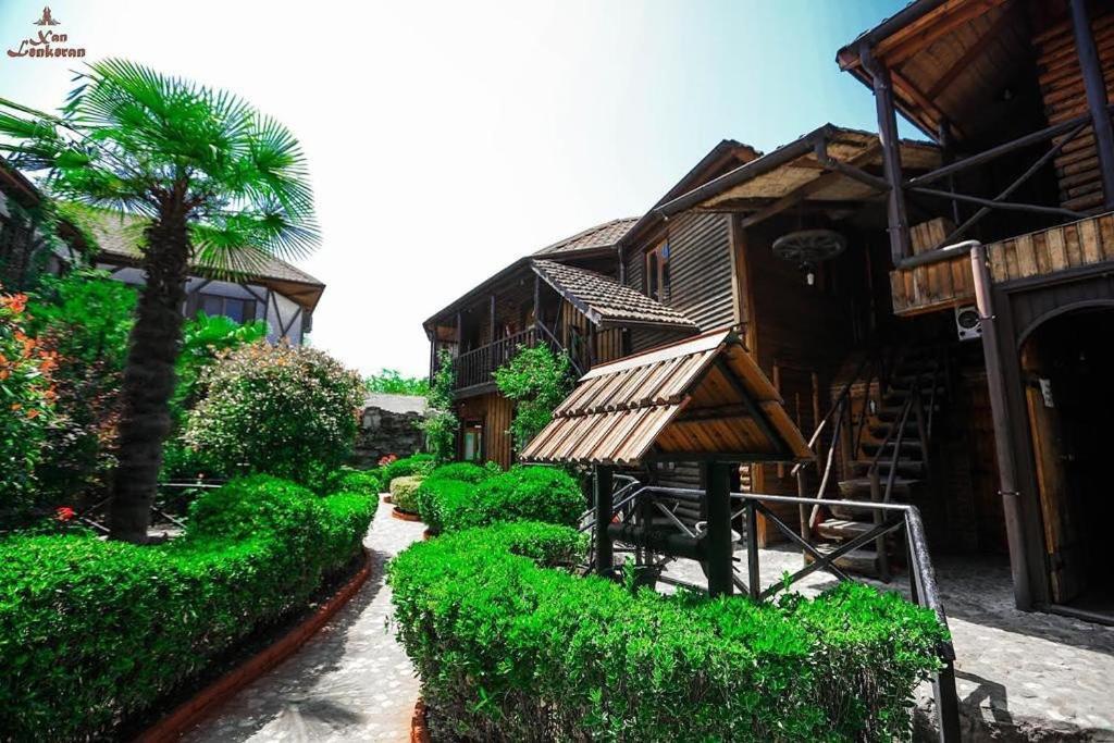Khan Lankaran Hotel Екстериор снимка