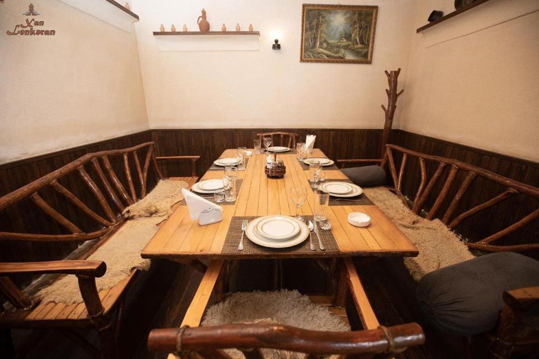 Khan Lankaran Hotel Екстериор снимка