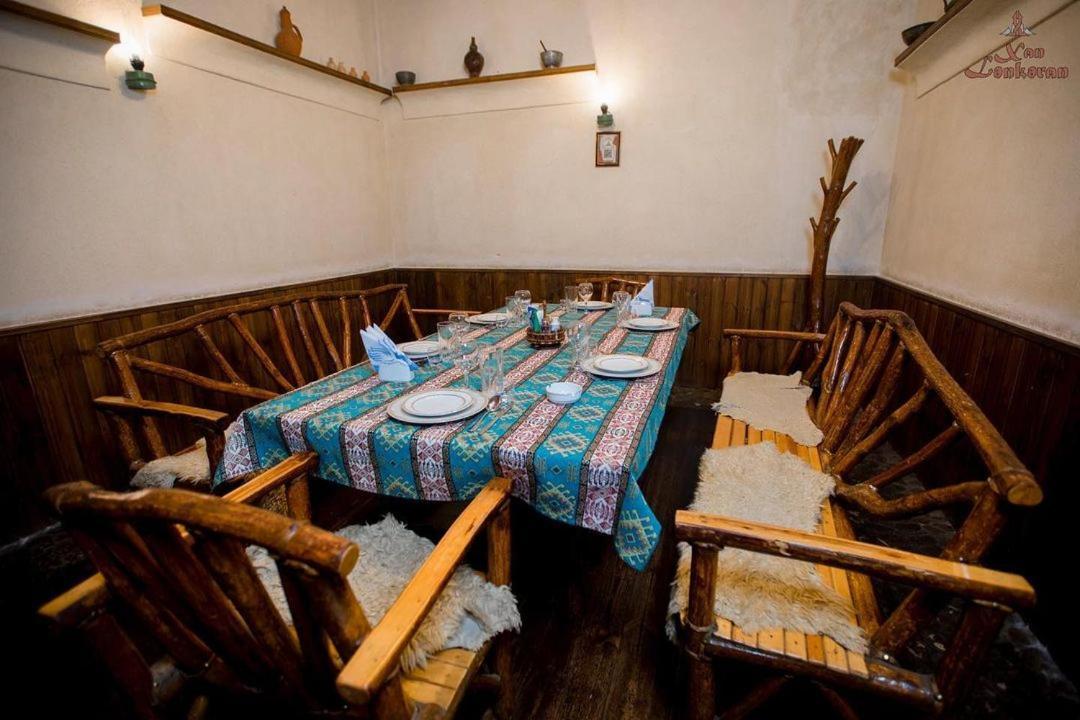 Khan Lankaran Hotel Екстериор снимка